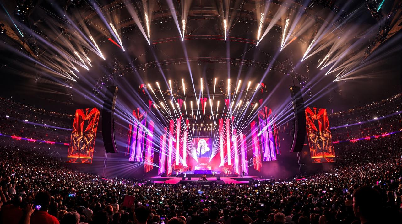 周杰伦最新演唱会全程回顾！经典歌曲让万人落泪